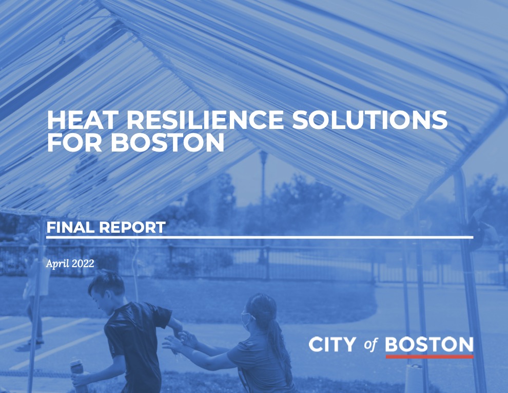 Heat Resilience Solutions For Boston