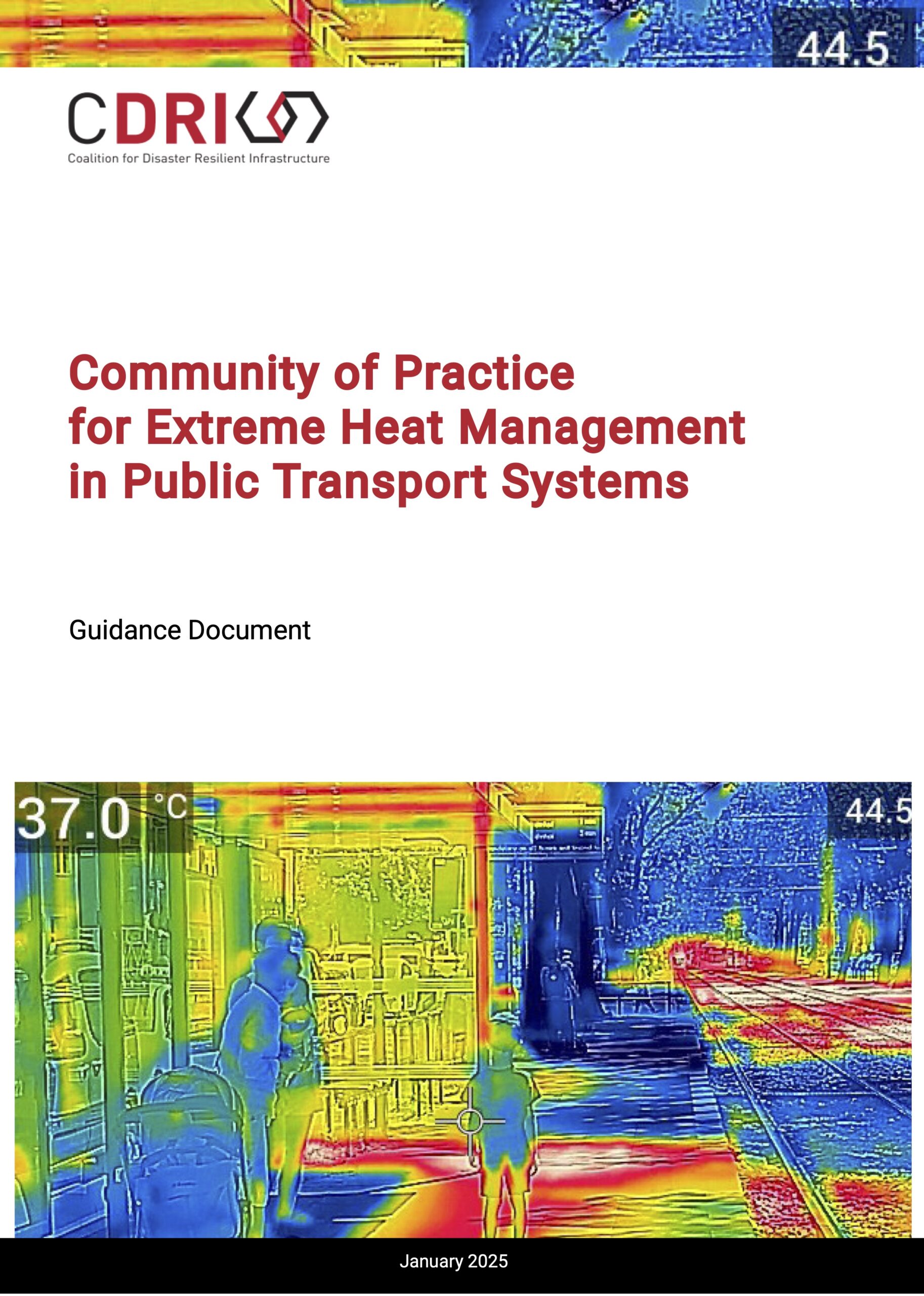 Community of Practice for Extreme Heat Management in Public Transport Systems