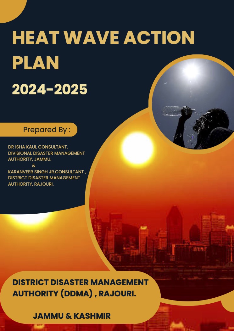 Rajouri Heat Wave Action Plan 2024-2025 – India