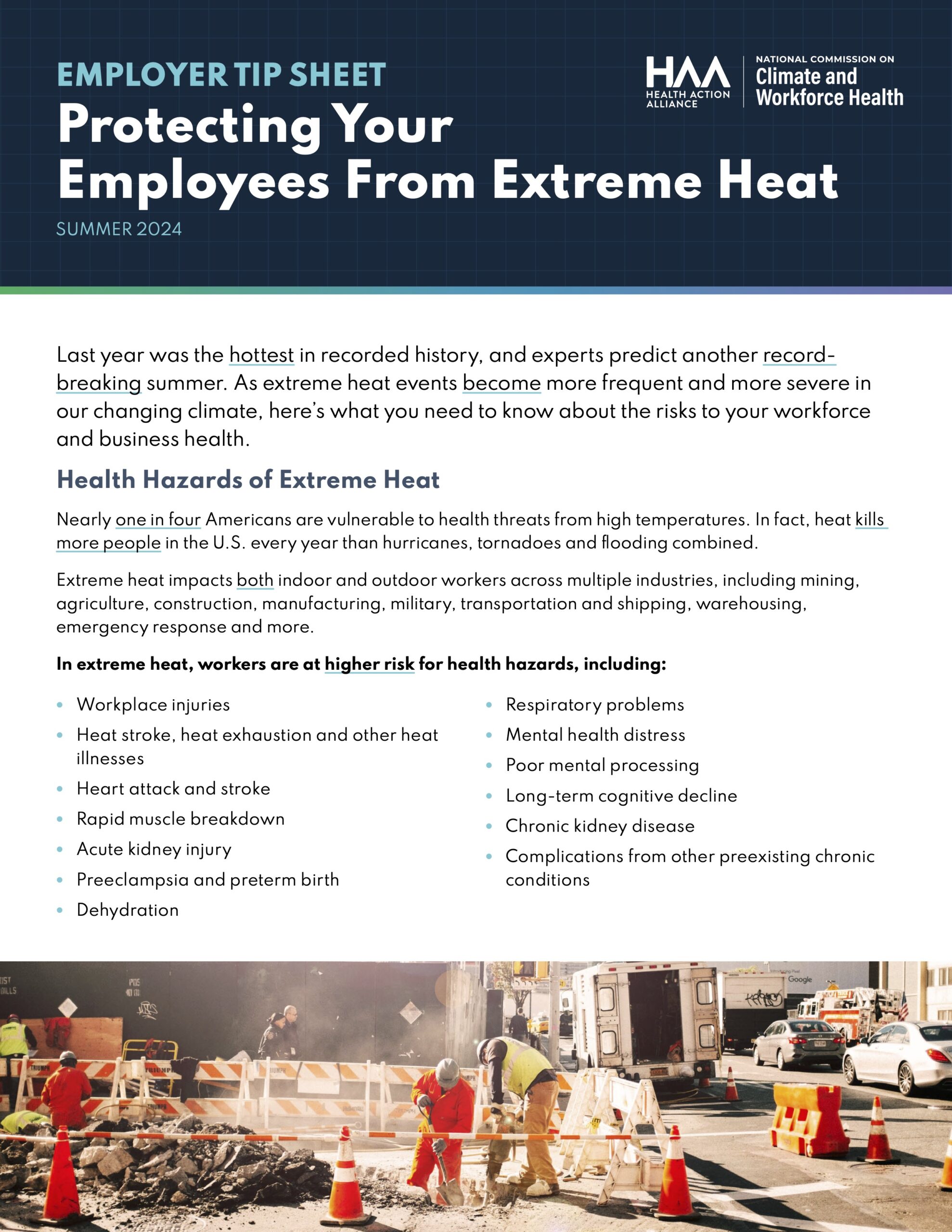 Protecting Your Employees From Extreme Heat