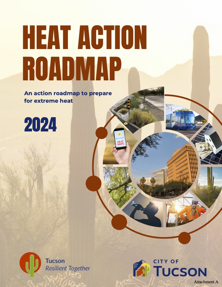 Heat Action Roadmap Tucson, Az