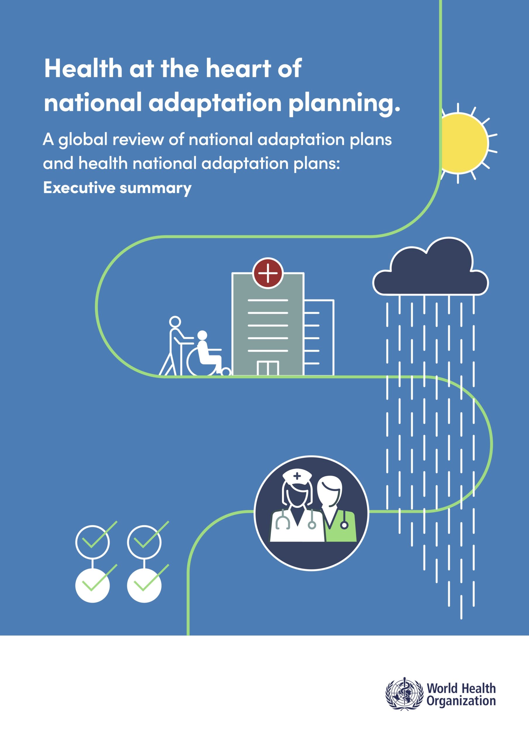 Health at the heart of national adaptation planning: a global review of national adaptation plans and health national adaptation plans