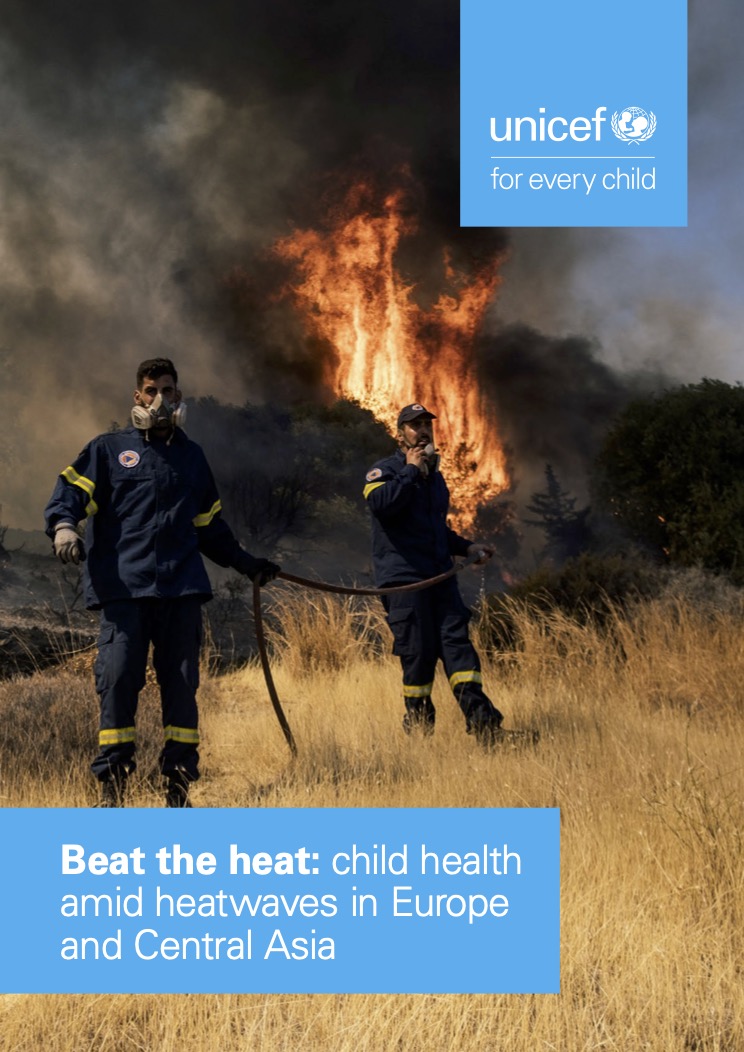 Beat the heat: Child health amid heatwaves in Europe and Central Asia