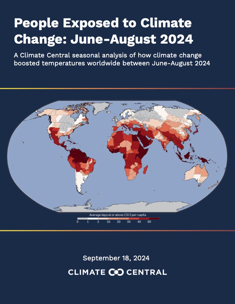 People Exposed to Climate Change: June-August 2024