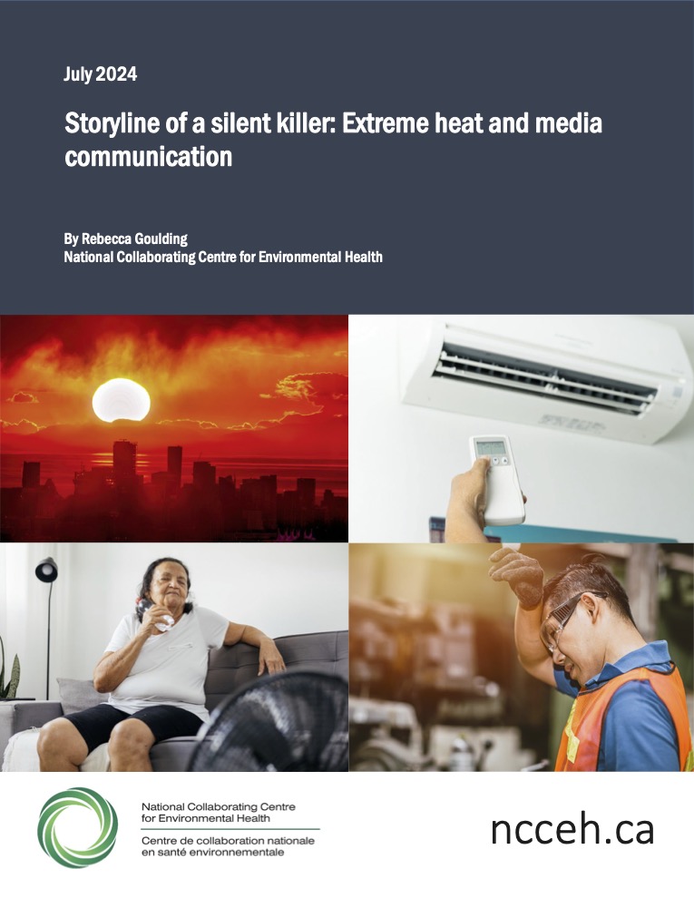 Storyline of a silent killer: Extreme heat and media communication