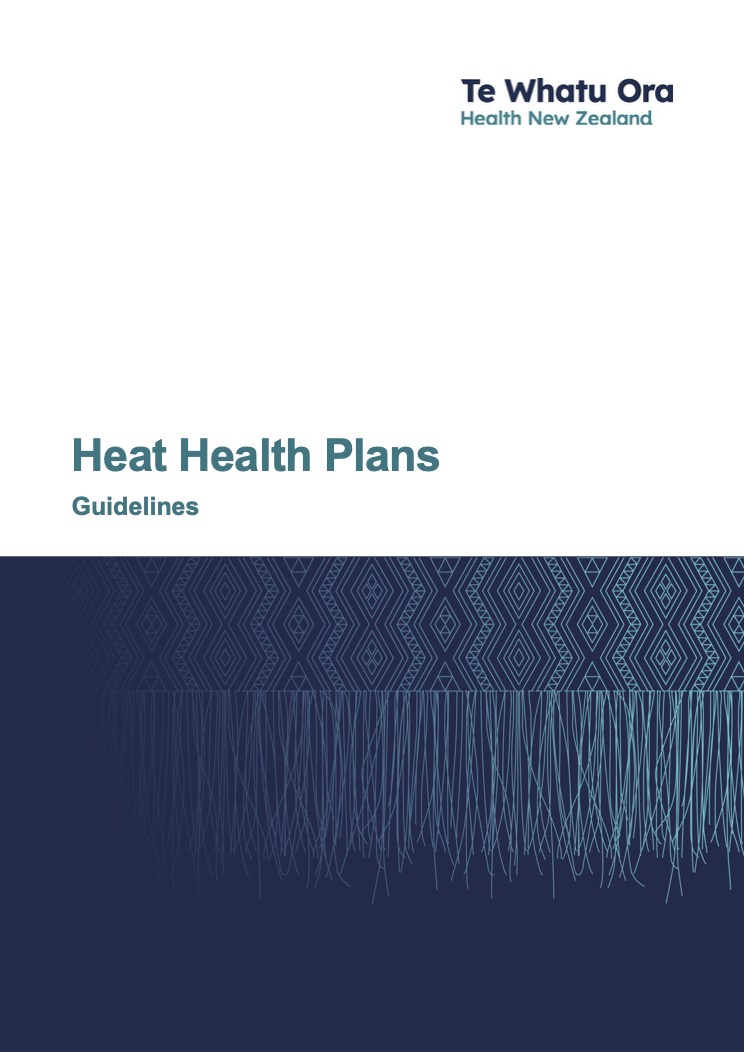 New Zealand Heat Health Plans: Guidelines