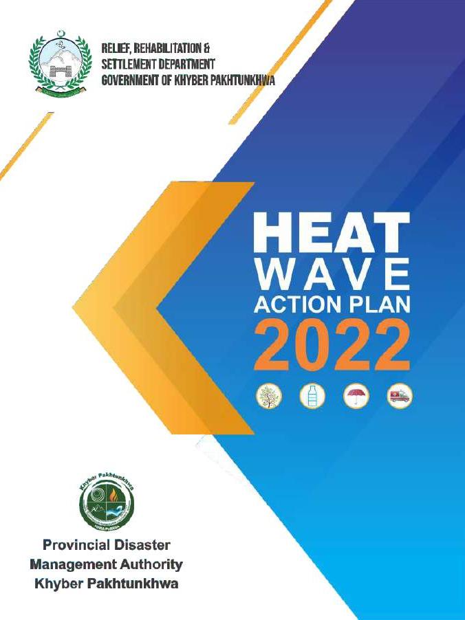 PDMA Khyber Pakhtunkhwa Heat Wave Action Plan 2022