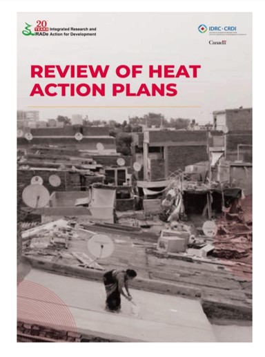Review of Heat Action Plans in India and South Asia
