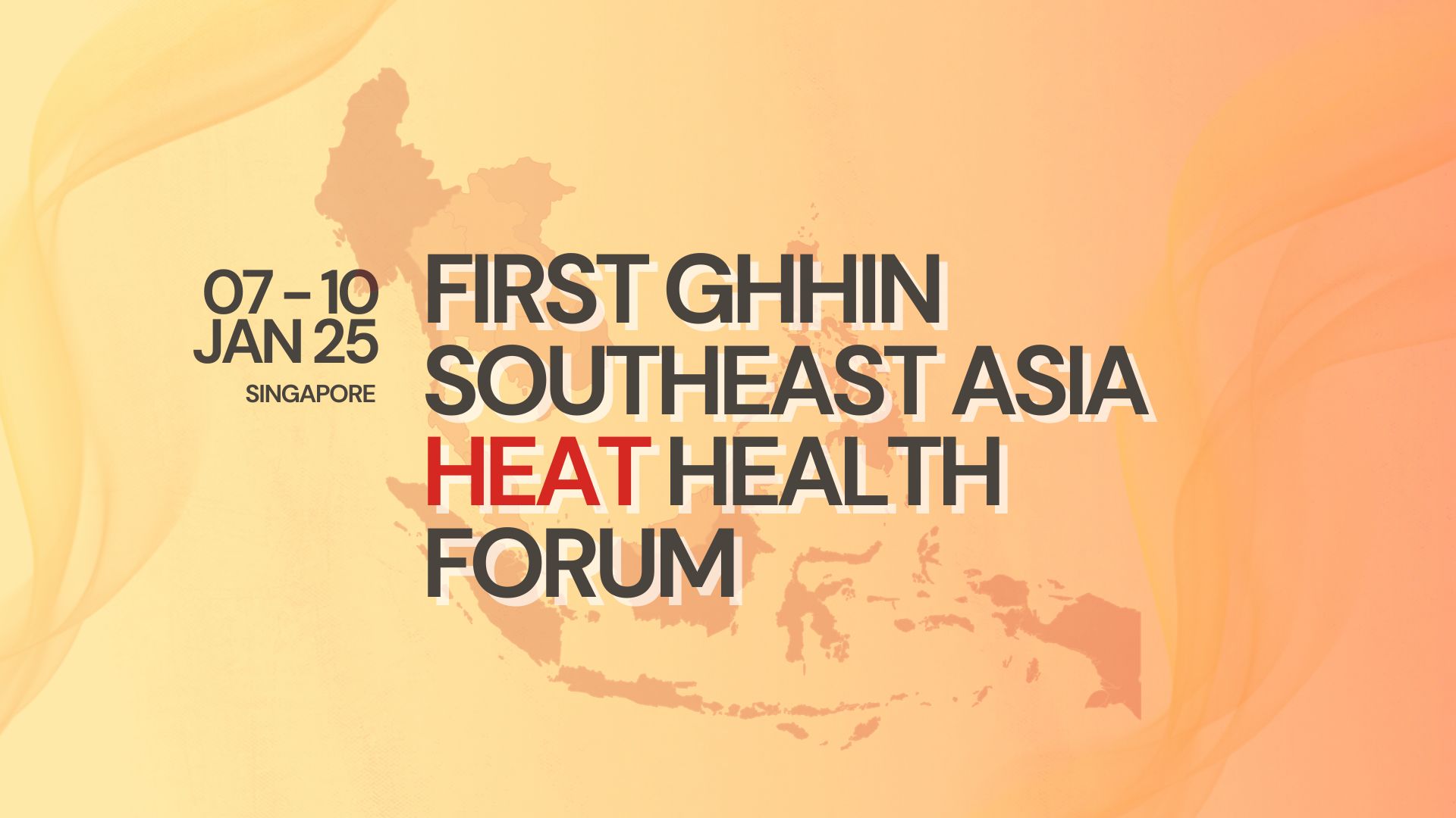 1st GHHIN Southeast Asia Heat Health Forum Announced