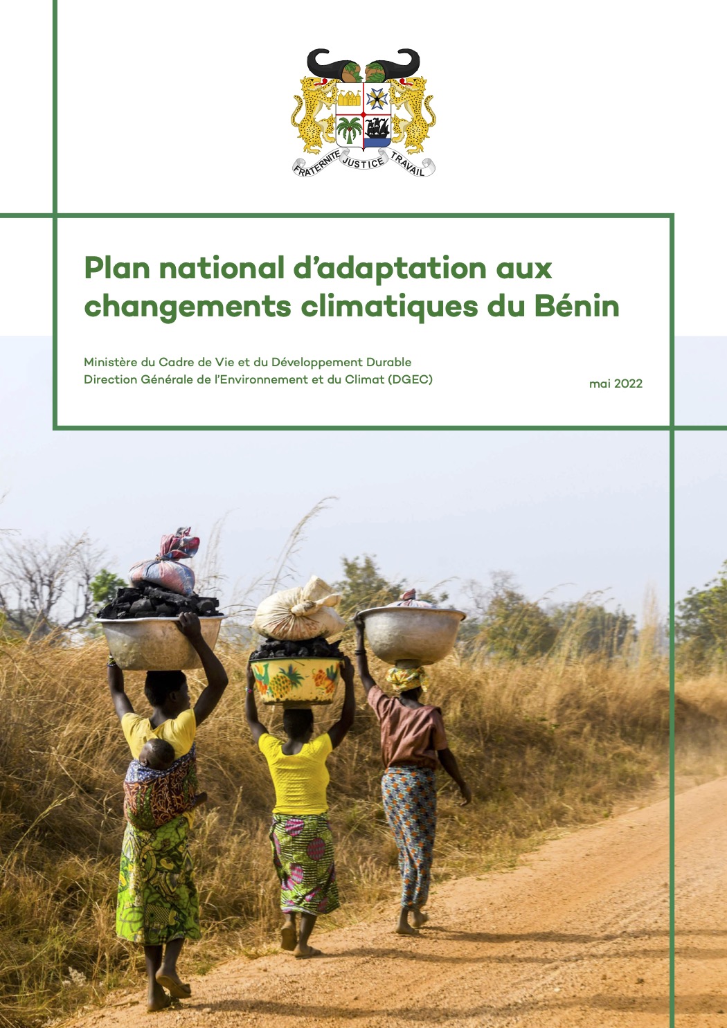 Plan national d’adaptation aux changements climatiques du Bénin