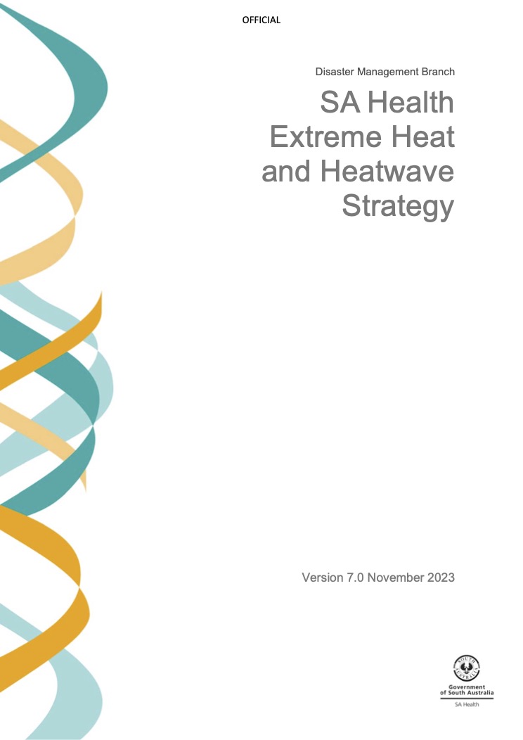 South Australia Health Extreme Heat and Heatwave Strategy