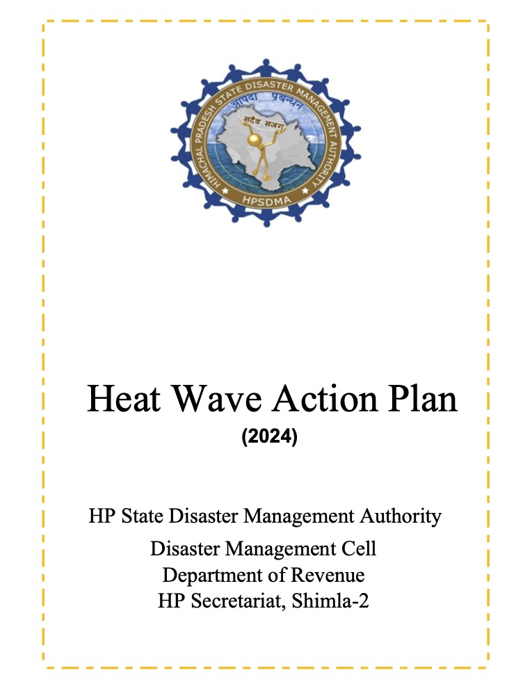 Himachal Pradesh Heat Wave Action Plan 2024