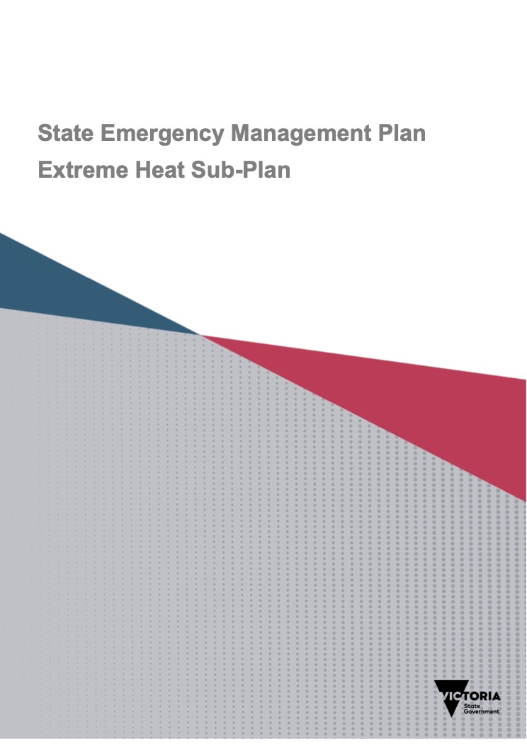 State Emergency Management Plan Extreme Heat Sub-Plan