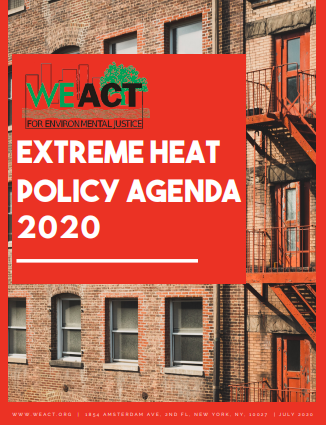 Extreme Heat Policy Agenda 2020
