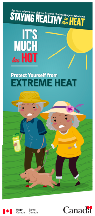 It’s much too hot! Protect yourself from extreme heat