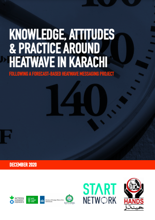 Knowledge, Attitudes & Practice around Heatwave in Karachi following a Forecast-based Heatwave Messaging Project
