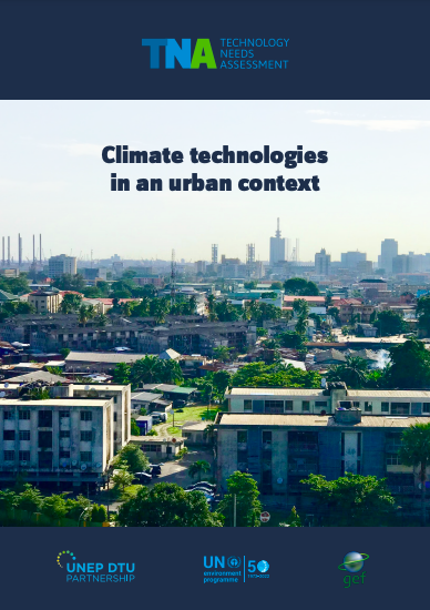 Climate technologies in an urban context