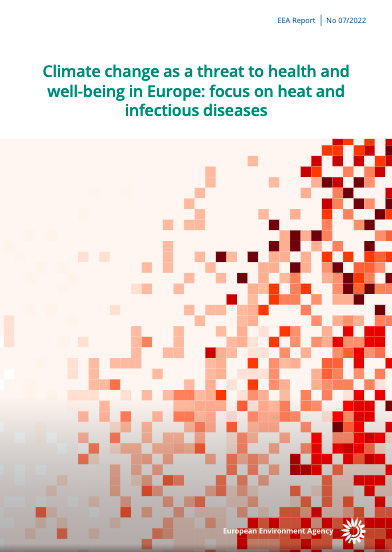 Climate change as a threat to health and well-being in Europe: focus on heat and infectious diseases