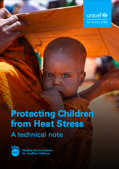 Protecting Children from Heat Stress: A technical note