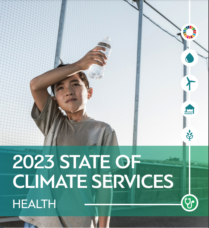 2023 State of Climate Services: Health