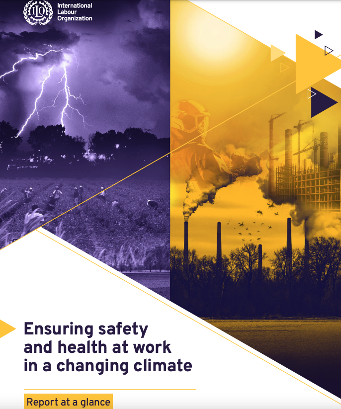 Report at a glance: Ensuring safety and health at work in a changing climate