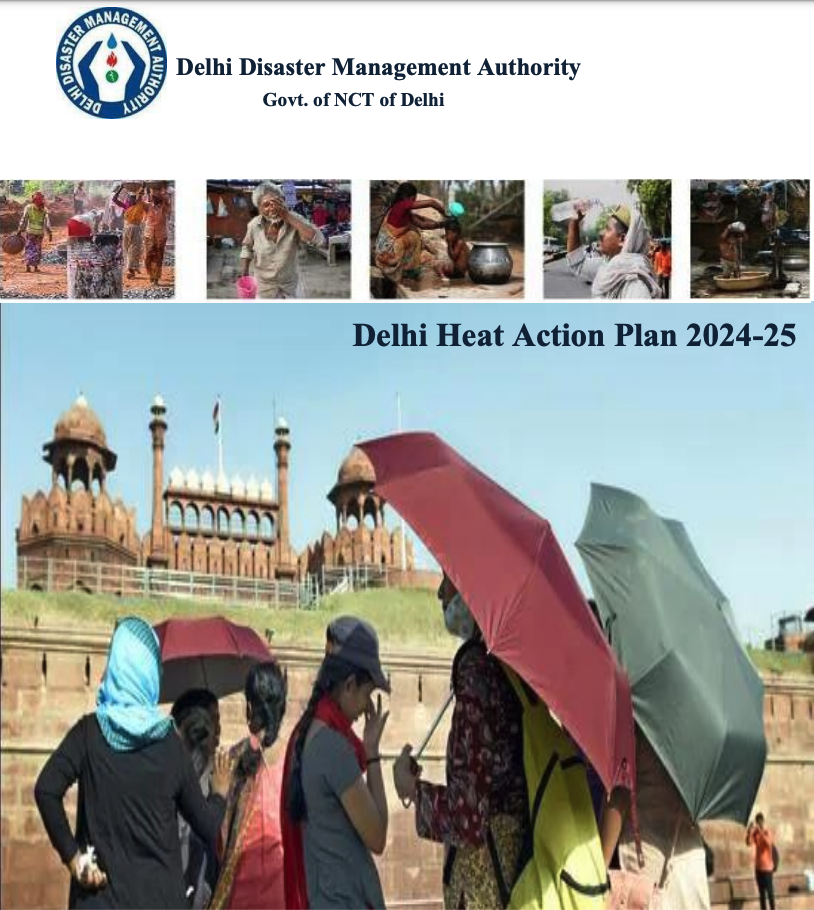 Delhi Heat Action Plan 2024-25