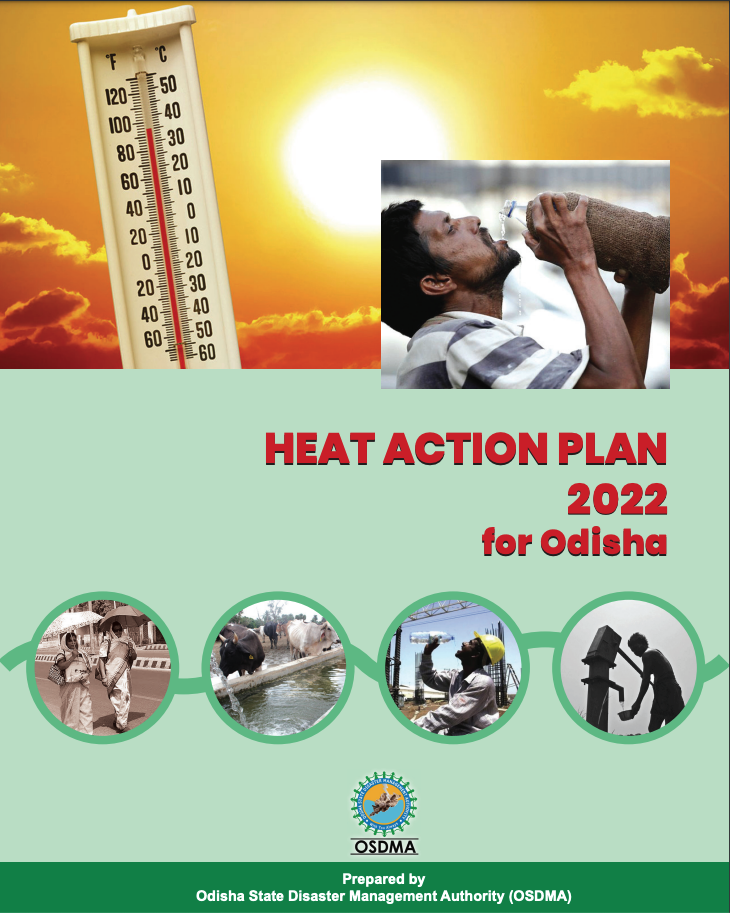 Heat Action Plan 2022 for Odisha