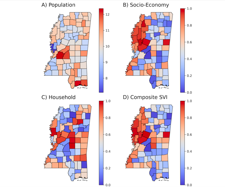 Spatiotemporal characterization of heatwave exposure across historically vulnerable communities