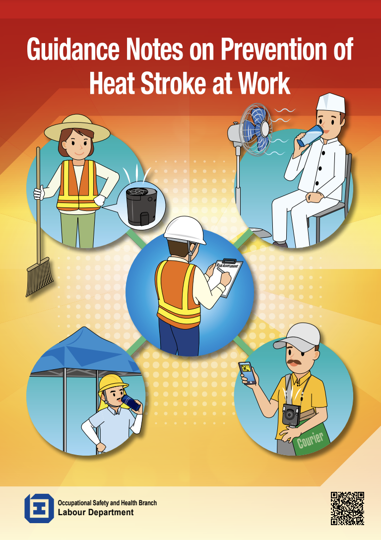 Guidance Notes on Prevention of Heat Stroke at Work