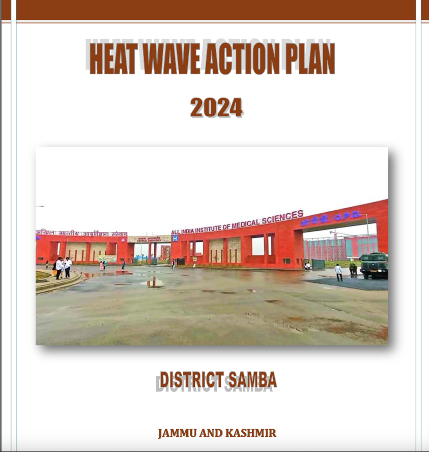 Samba Heat Wave Action Plan 2024 – India