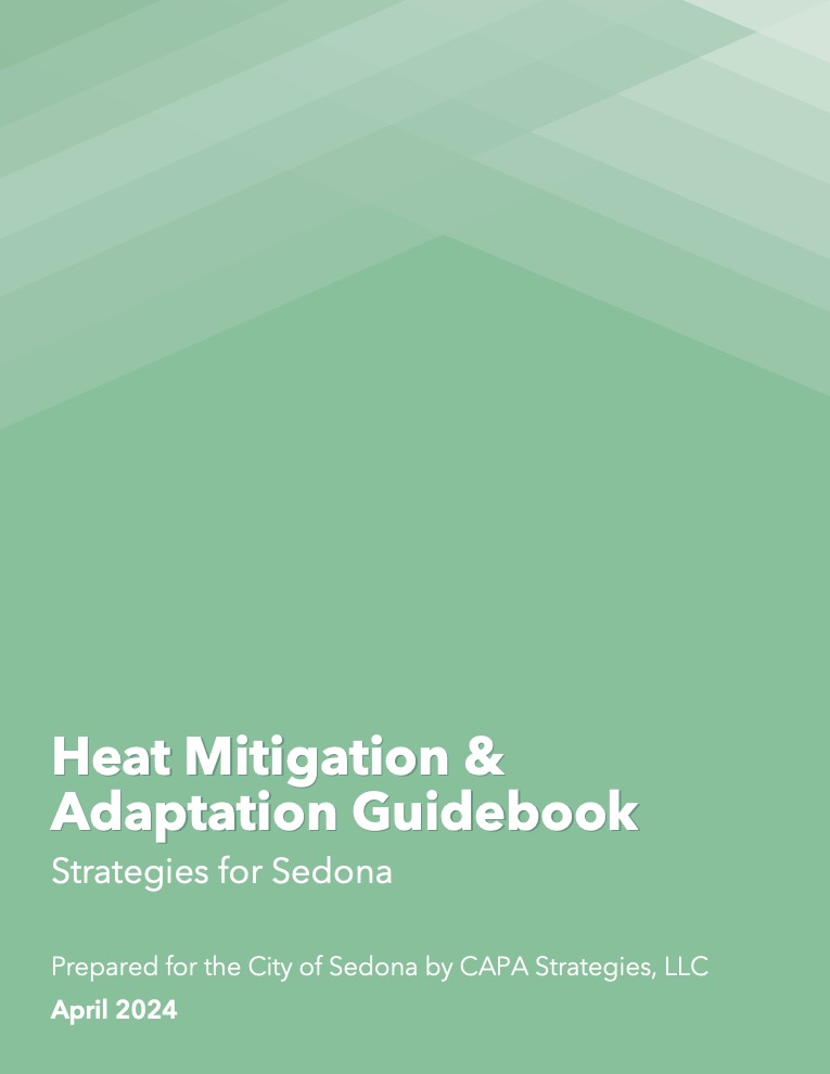 Heat Mitigation & Adaptation Guidebook – Strategies for Sedona