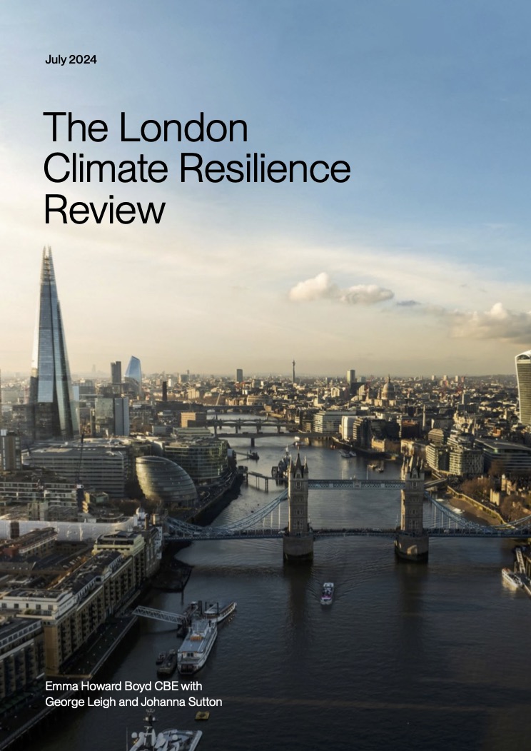 The London Climate Resilience Review