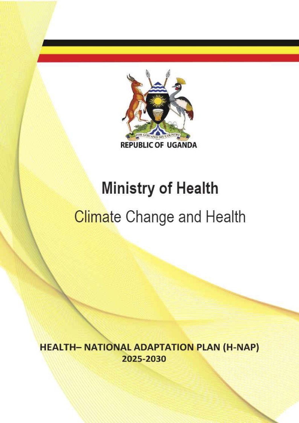 Uganda Health-National Adaptation Plan (H-NAP)