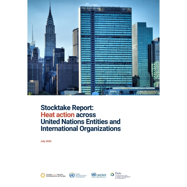 Stocktake Report: Heat action across United Nations Entities and International Organizations