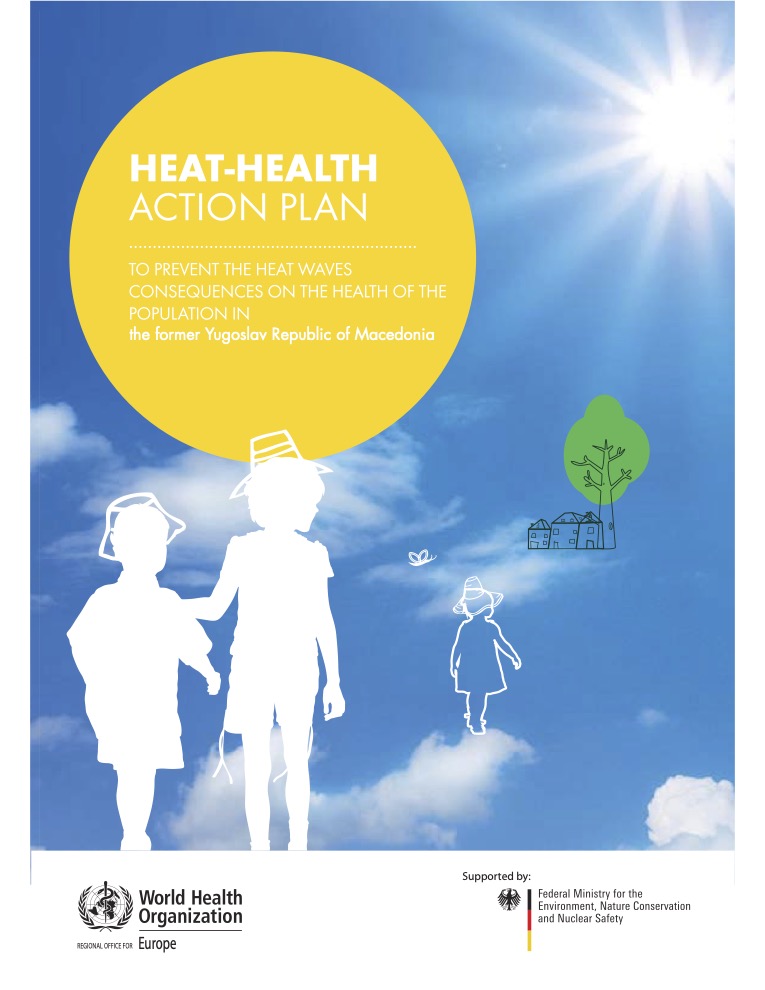 Heat-Health Action Plan of the former Yugoslav Republic of Macedonia
