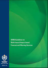 WMO Guidelines on Multi-hazard Impact-based Forecast and Warning Services