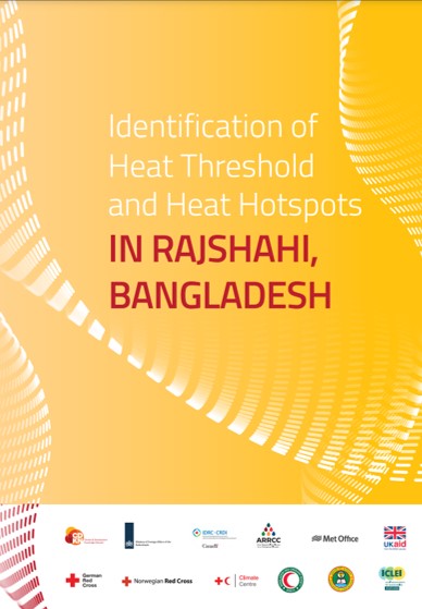 Identification of Heat Threshold and Heat Hotspots in Rajshahi, Bangladesh