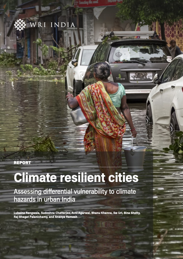 Climate Resilient Cities: Assessing Differential Vulnerability to Climate Hazards in Urban India