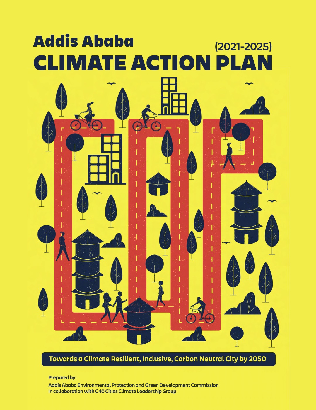 Addis Adaba Climate Action plan ( 2021-2025)