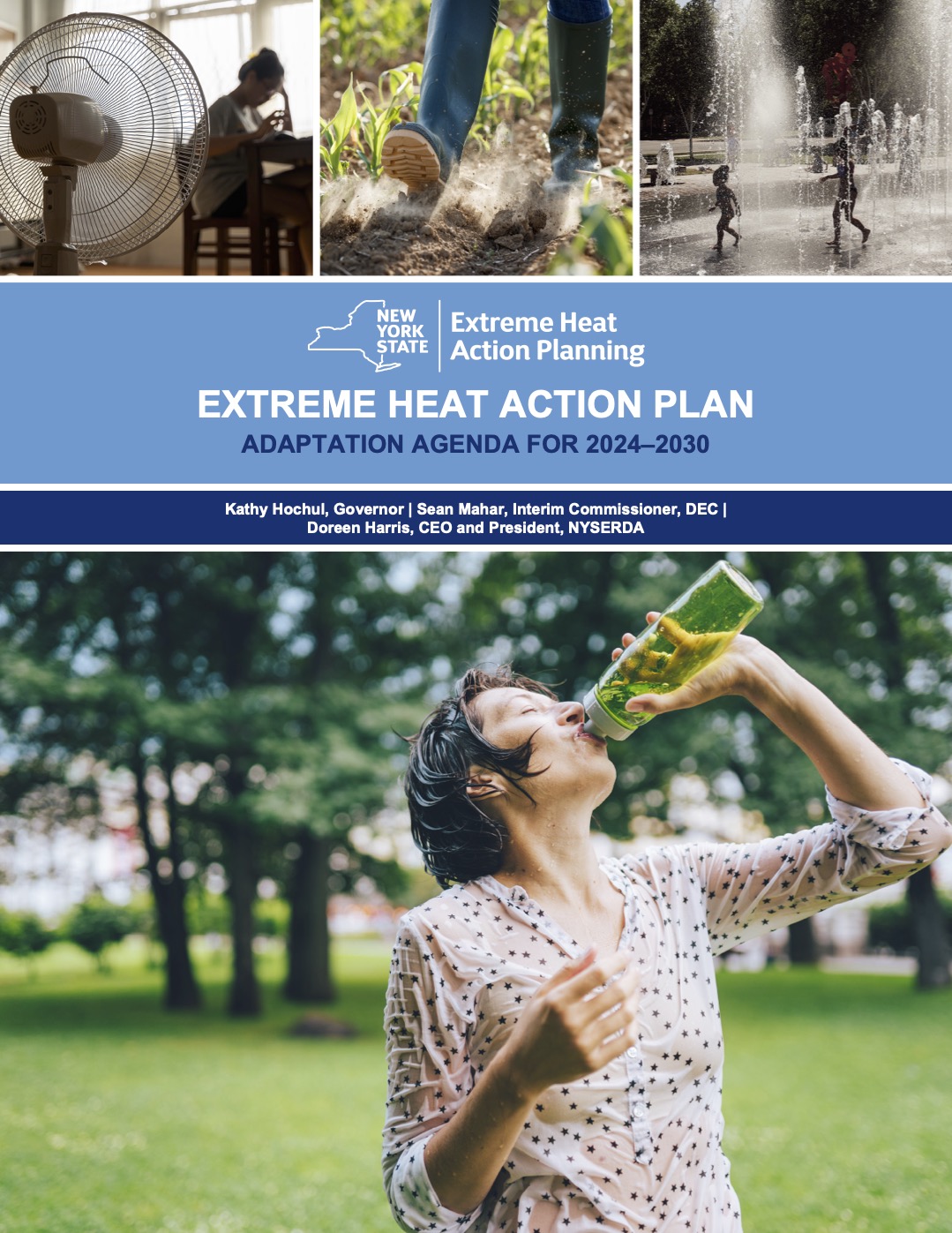 Extream Heat Action Plan – New York, U.S