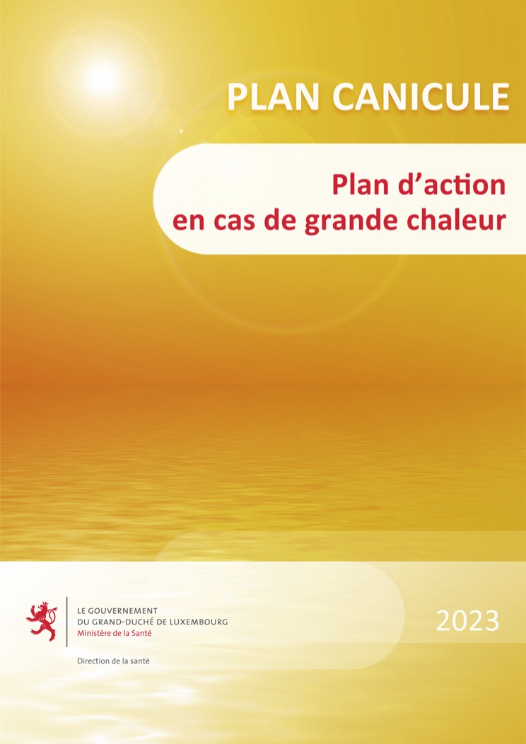 Plan d’action en cas de grande chaleur / Luxembourg Heatwave Action Plan