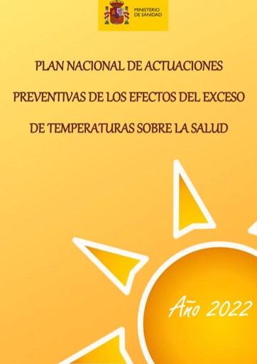 España: Plan nacional de actuaciones preventivas de los efectos del exceso de temperaturas sobre la salud